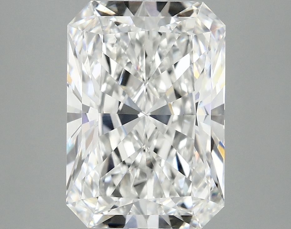 3.47 ct. radiant Lab Grown Diamond front image