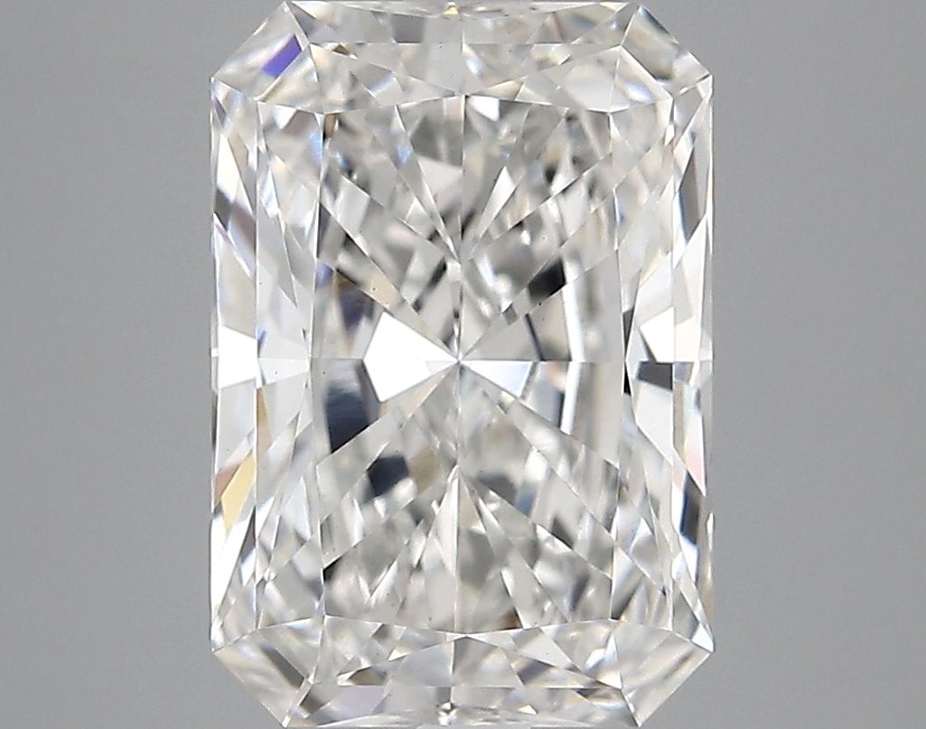 4.09 ct. radiant Lab Grown Diamond front image
