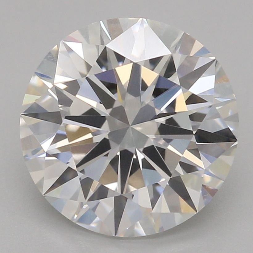 2.01 ct. round Lab Grown Diamond front image