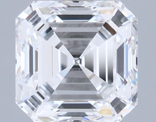 1.50 ct. asscher Lab Grown Diamond front image