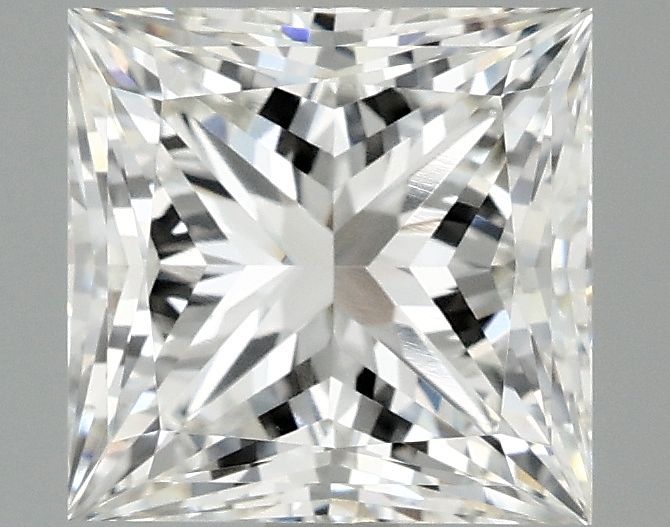 2.91 ct. princess Lab Grown Diamond front image