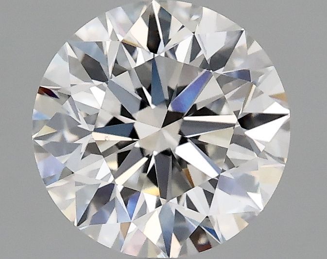 1.51 ct Round diamond