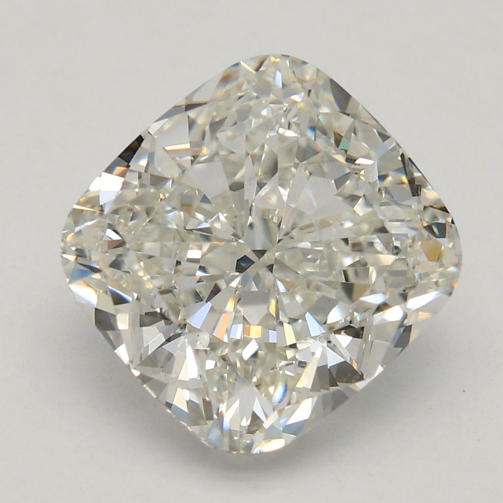 3.34 ct Cushion Brilliant diamond