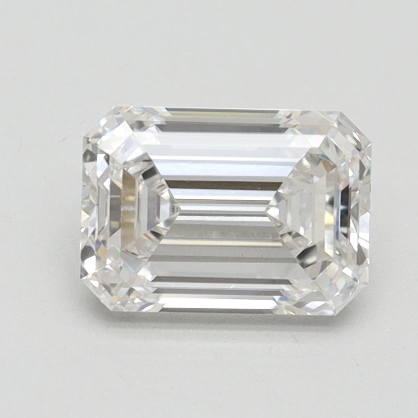 1.58 ct. emerald Lab Grown Diamond front image