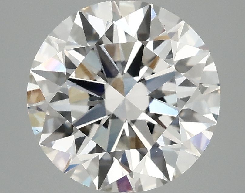 2.93 ct. round Lab Grown Diamond front image