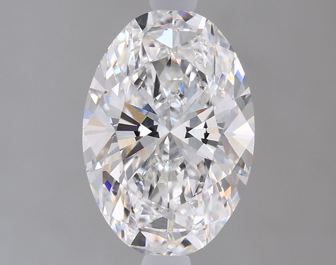 1.54 ct. oval Lab Grown Diamond front image