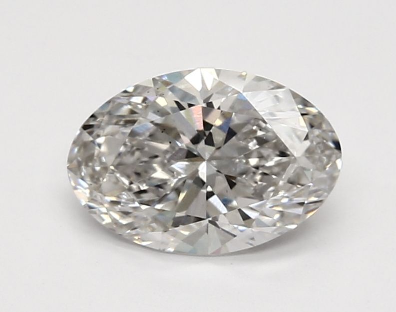 1.56 ct. oval Lab Grown Diamond front image