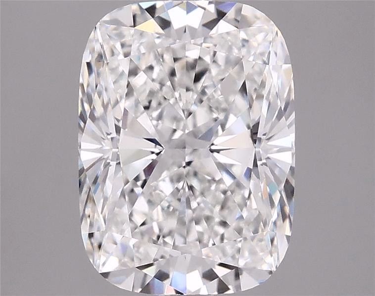 3.41 ct Cushion Modified diamond
