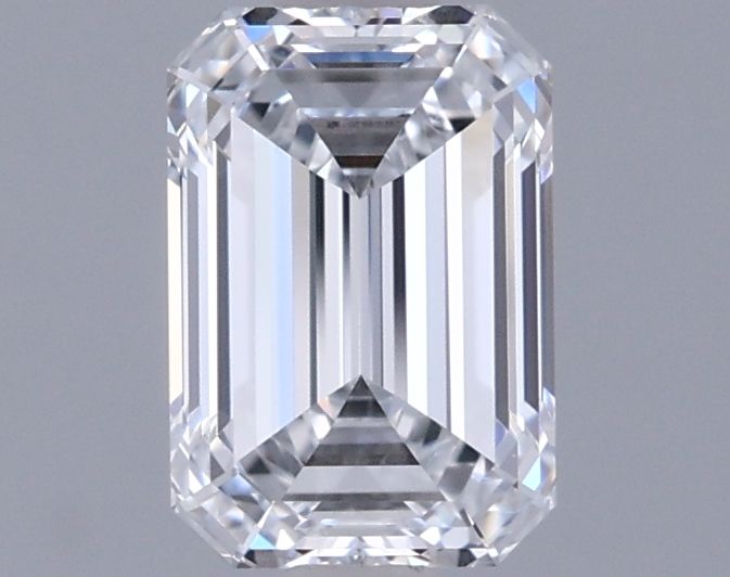 1.18 ct. emerald Lab Grown Diamond front image