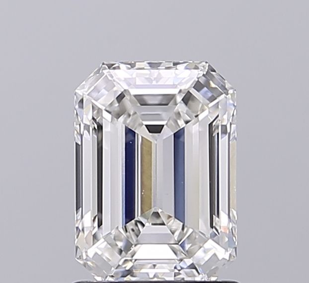 1.59 ct. emerald Lab Grown Diamond front image