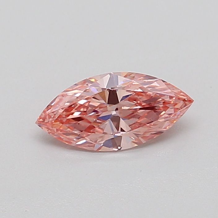 0.52 CT Fancy Vivid Pink MARQUISE