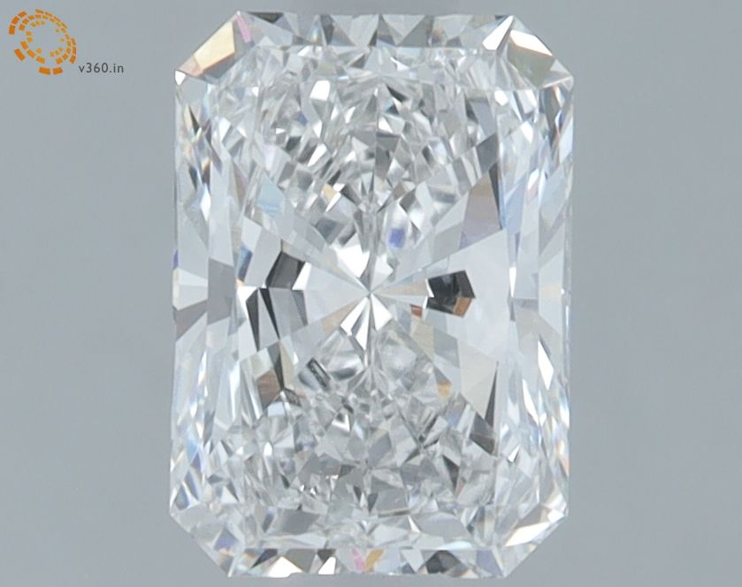 1.10 ct. radiant Lab Grown Diamond front image