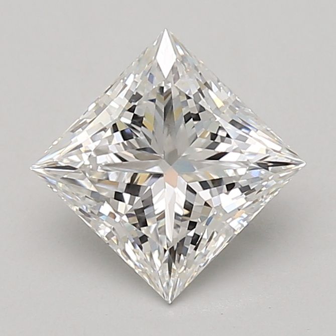 1.87 ct. princess Lab Grown Diamond front image