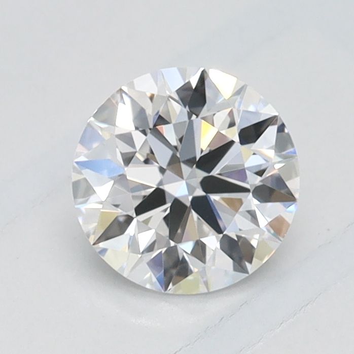 0.57 ct. round Lab Grown Diamond front image