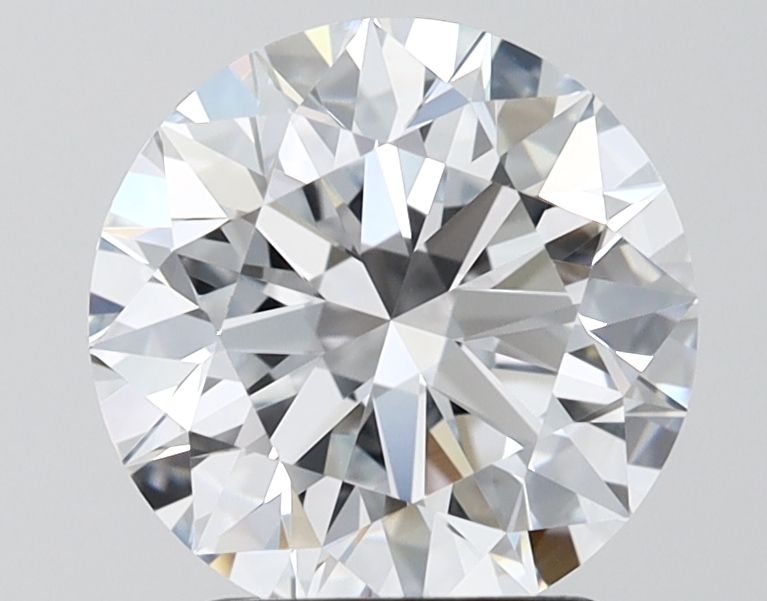 2.70 ct. round Lab Grown Diamond front image