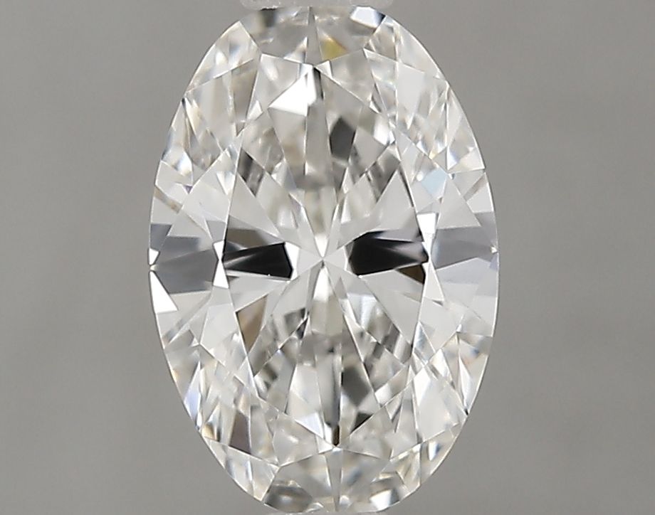 0.86 ct. oval Lab Grown Diamond front image