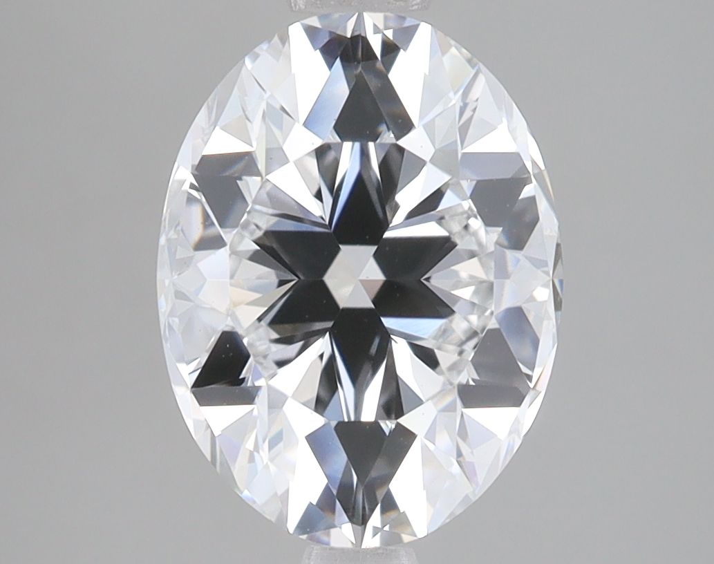 3.83 ct. oval Lab Grown Diamond front image