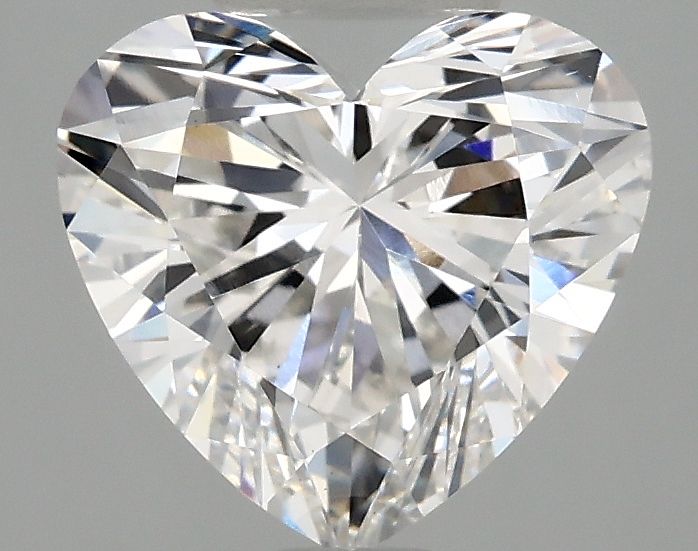 2.10 ct Heart diamond