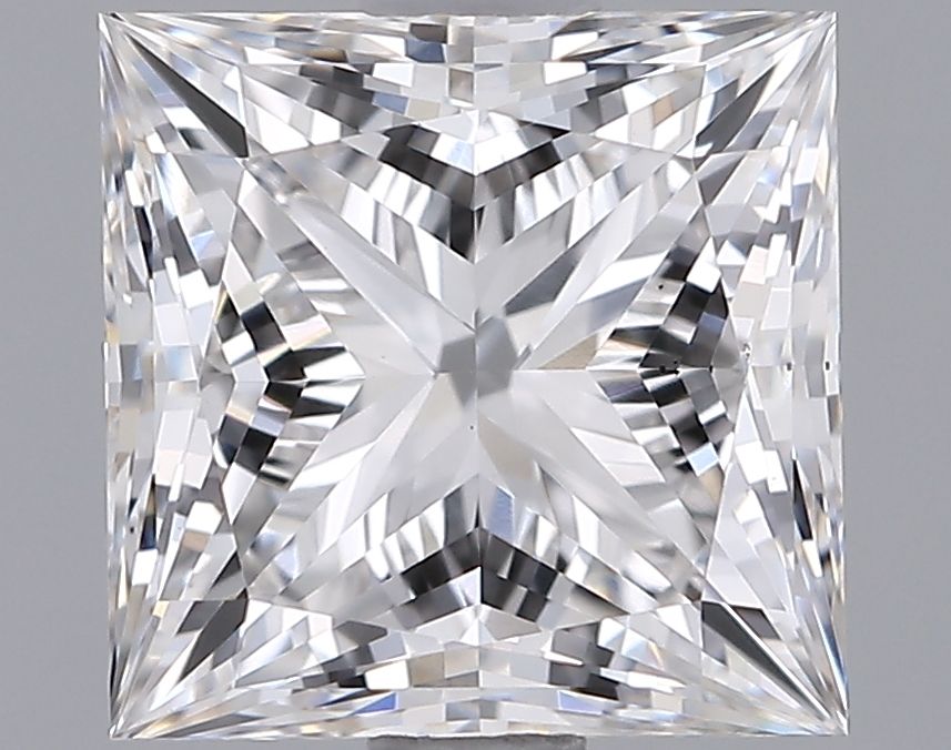 1.72 ct Princess diamond