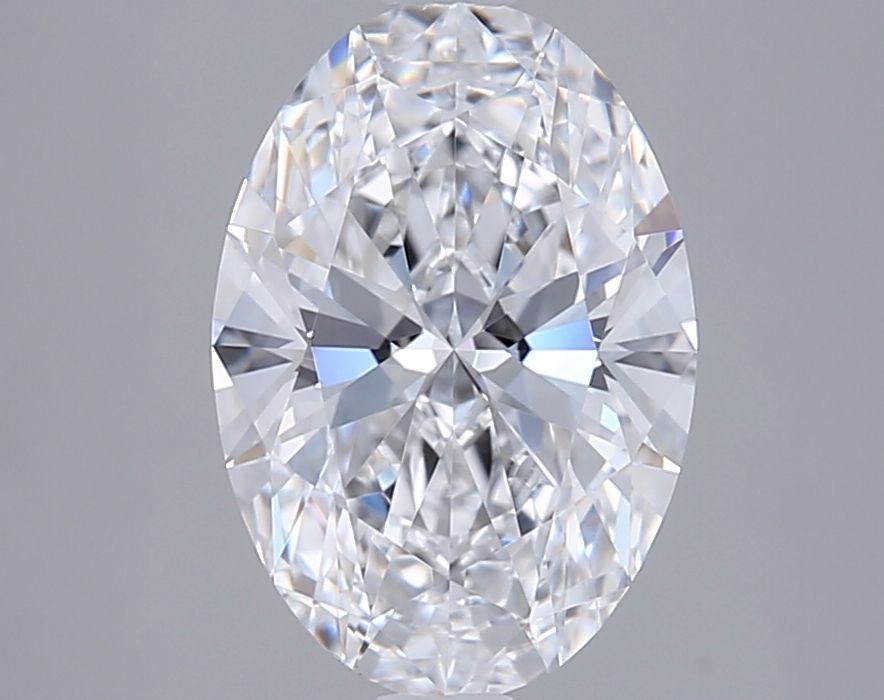 1.97 ct. oval Lab Grown Diamond front image
