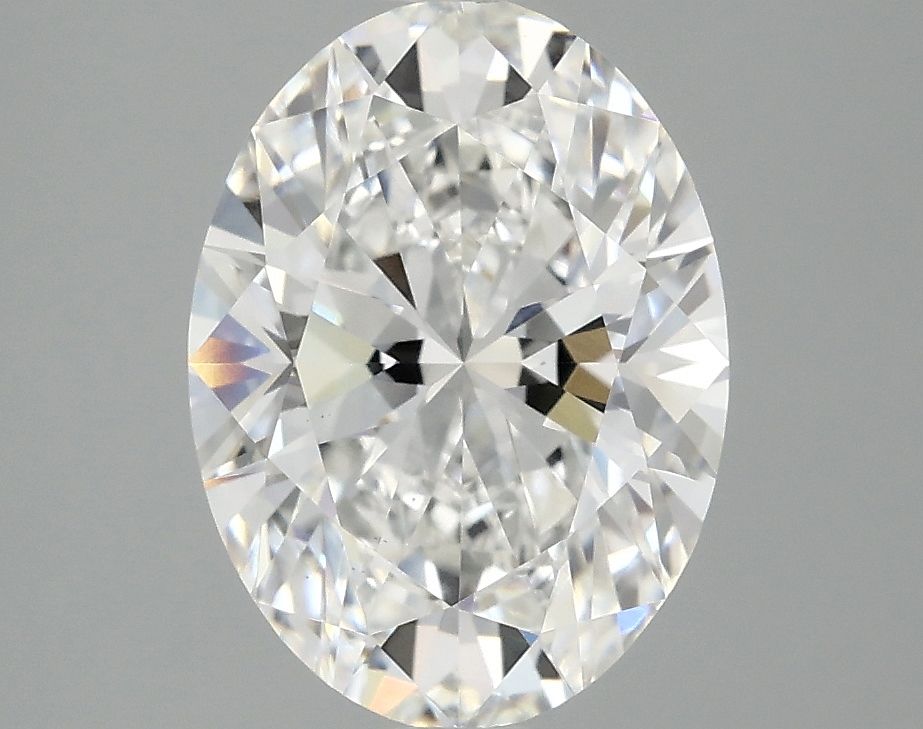 2.59 ct. oval Lab Grown Diamond front image