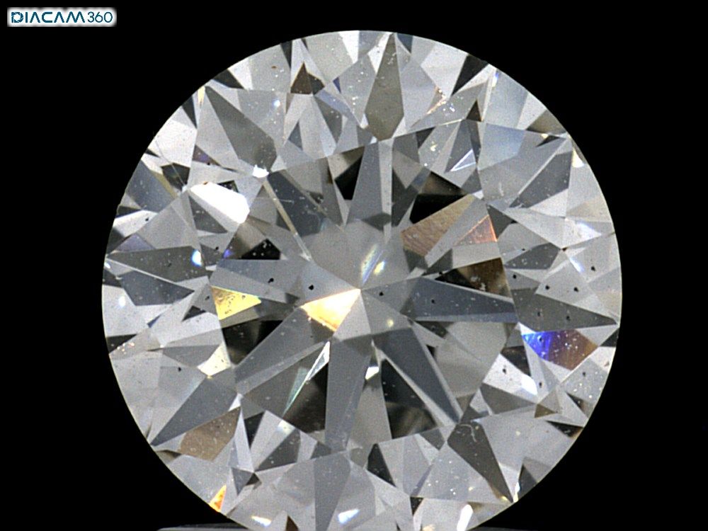 2.00 ct. round Lab Grown Diamond front image
