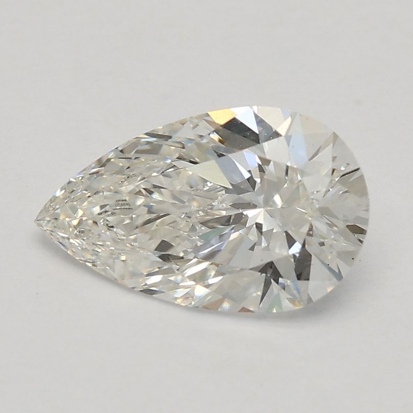 0.71 ct. pear Lab Grown Diamond front image