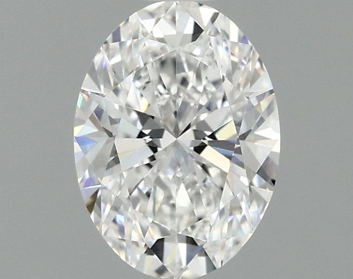 1.08 ct. oval Lab Grown Diamond front image