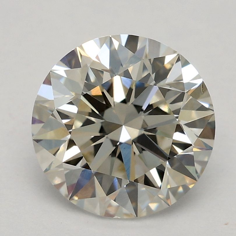 1.70 ct. round Lab Grown Diamond front image