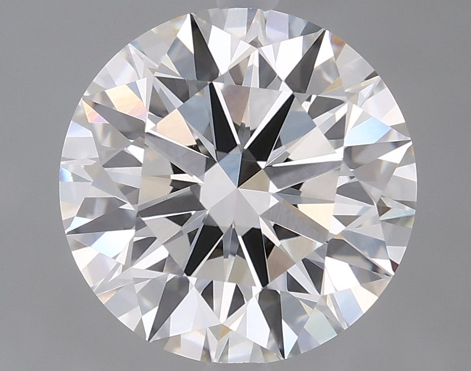 2.10 ct. round Lab Grown Diamond front image