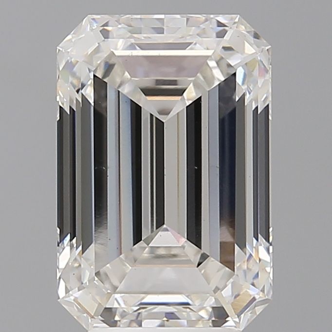 4.59 ct. emerald Lab Grown Diamond front image