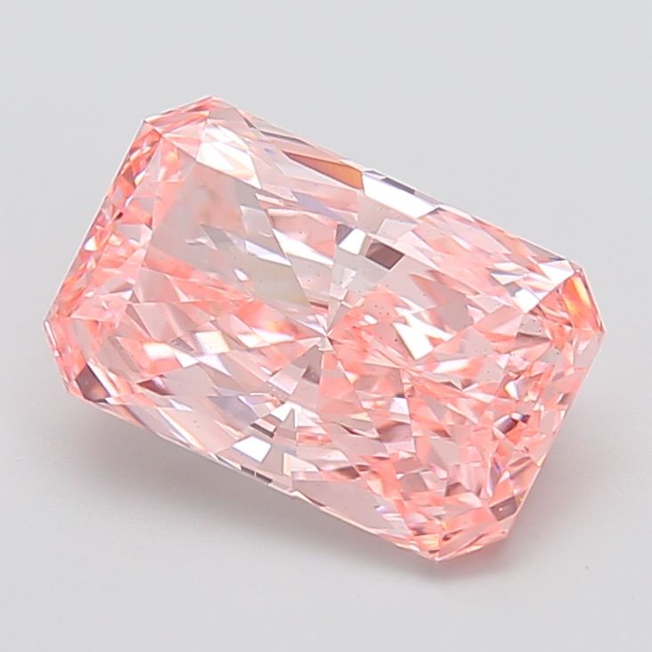 4.52 ct. radiant Lab Grown Diamond front image