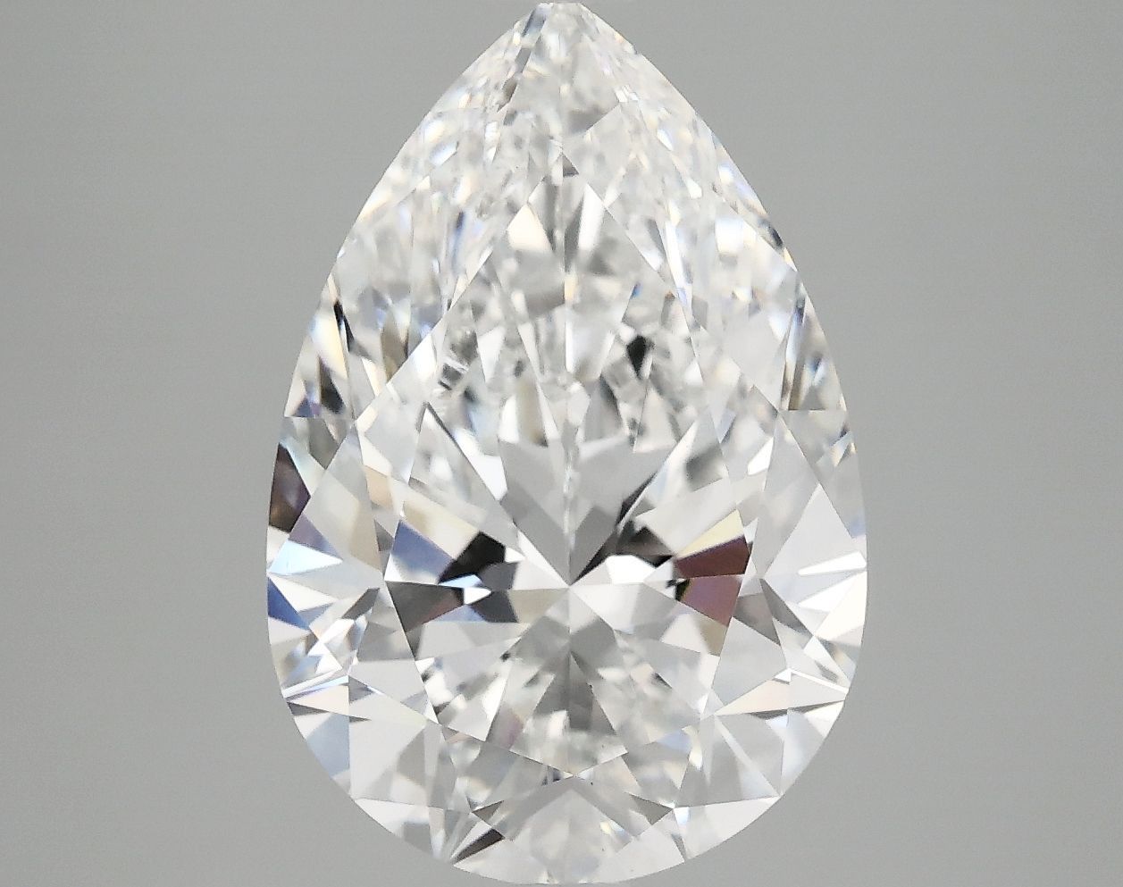 5.58 ct. pear Lab Grown Diamond front image
