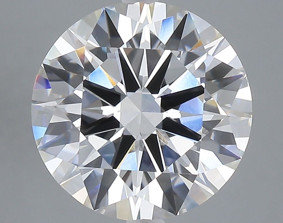 5.03 ct. round Lab Grown Diamond front image
