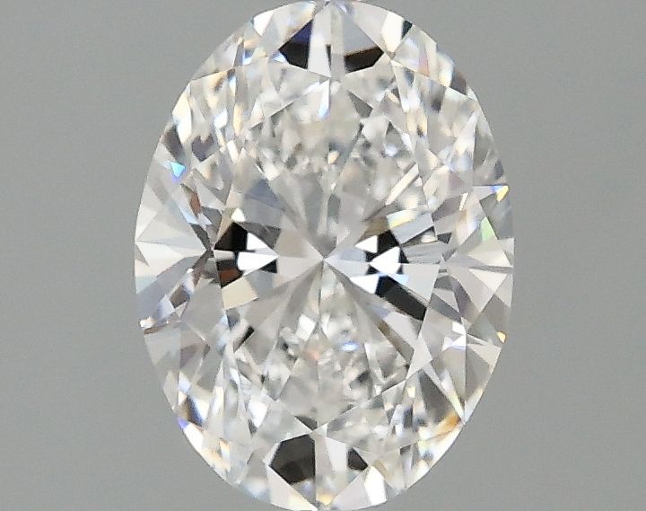 1.09 ct. oval Lab Grown Diamond front image