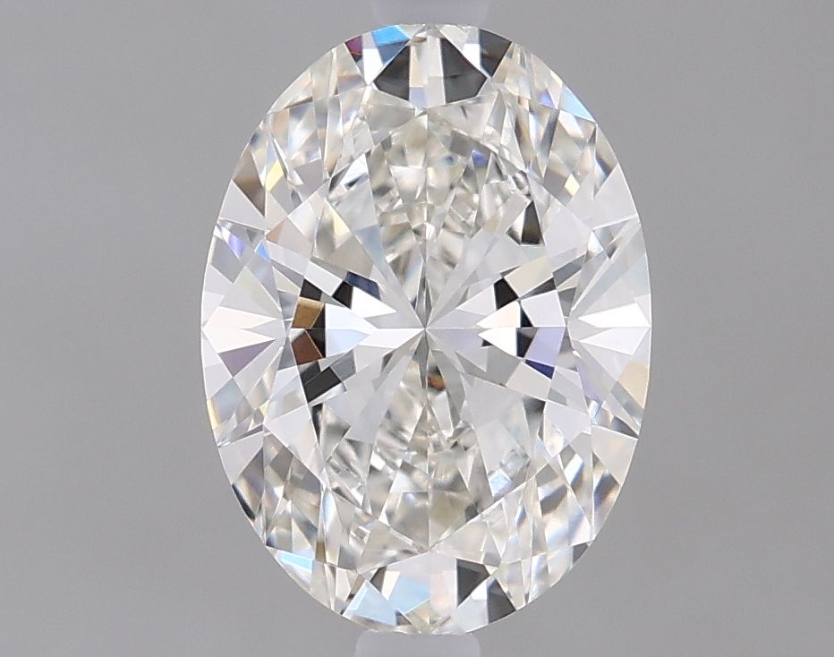1.04 ct. oval Lab Grown Diamond front image