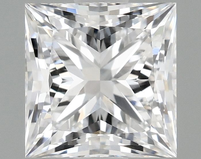 1.21 ct. princess Lab Grown Diamond front image