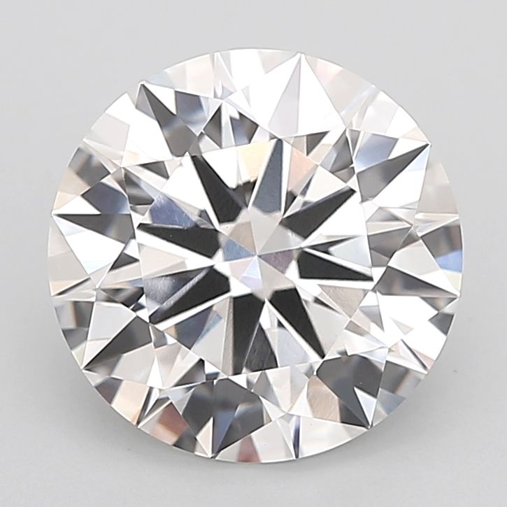 5.09 ct. round Lab Grown Diamond front image