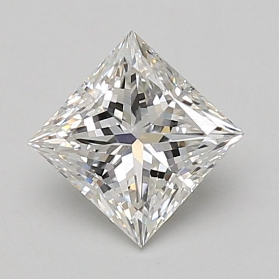 1.02 ct lab-grown Princess Diamond