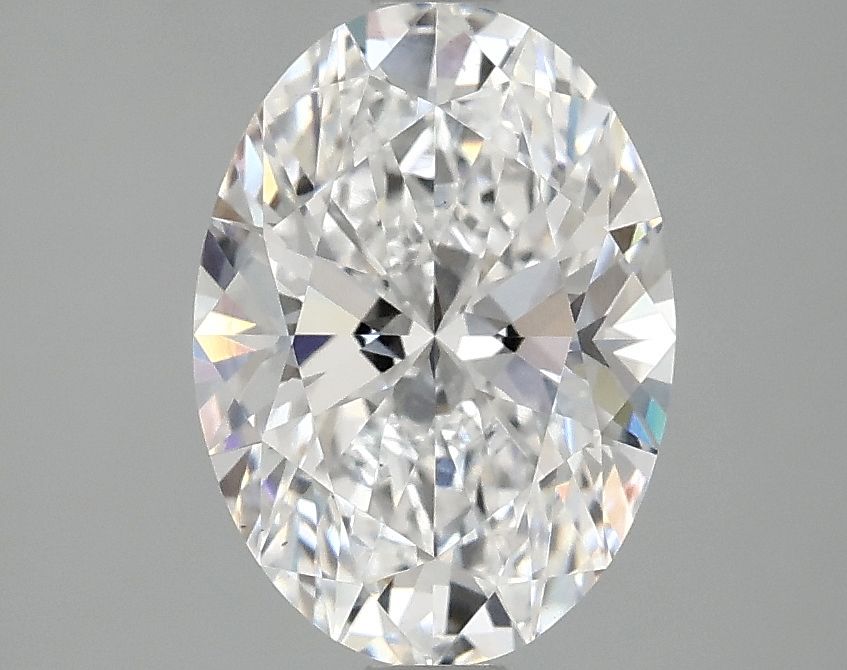 2.06 ct. oval Lab Grown Diamond front image