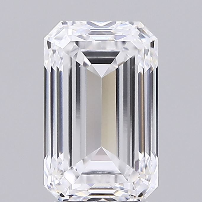 3.06 ct. emerald Lab Grown Diamond front image