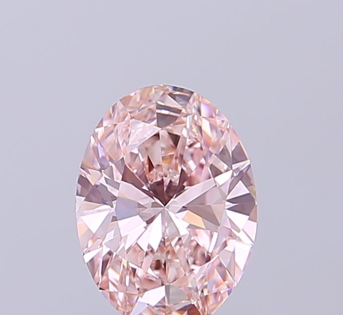 1.22 ct. oval Lab Grown Diamond front image