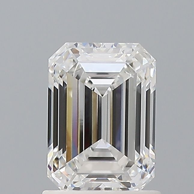 1.44 ct. emerald Lab Grown Diamond front image