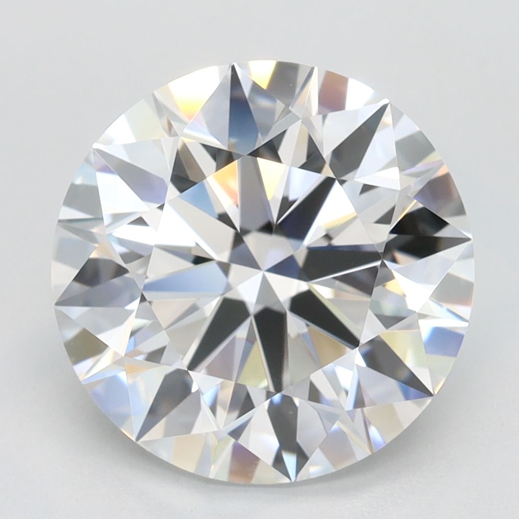 3.63 ct. round Lab Grown Diamond front image