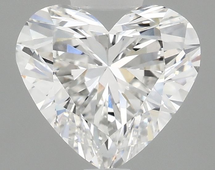 1.97 ct. heart Lab Grown Diamond front image