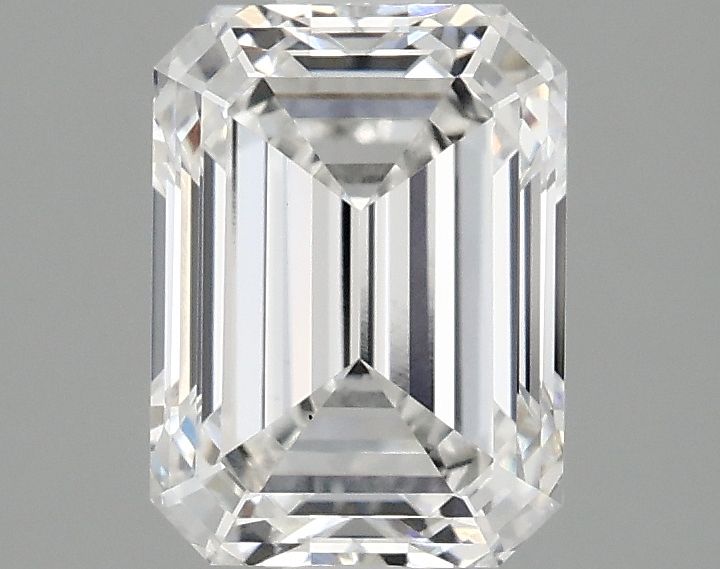 2.08 ct. emerald Lab Grown Diamond front image
