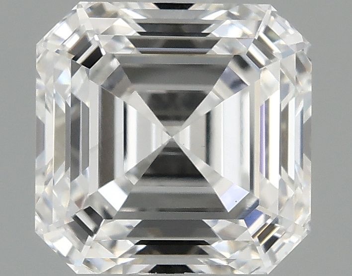 1.57 ct. asscher Lab Grown Diamond front image