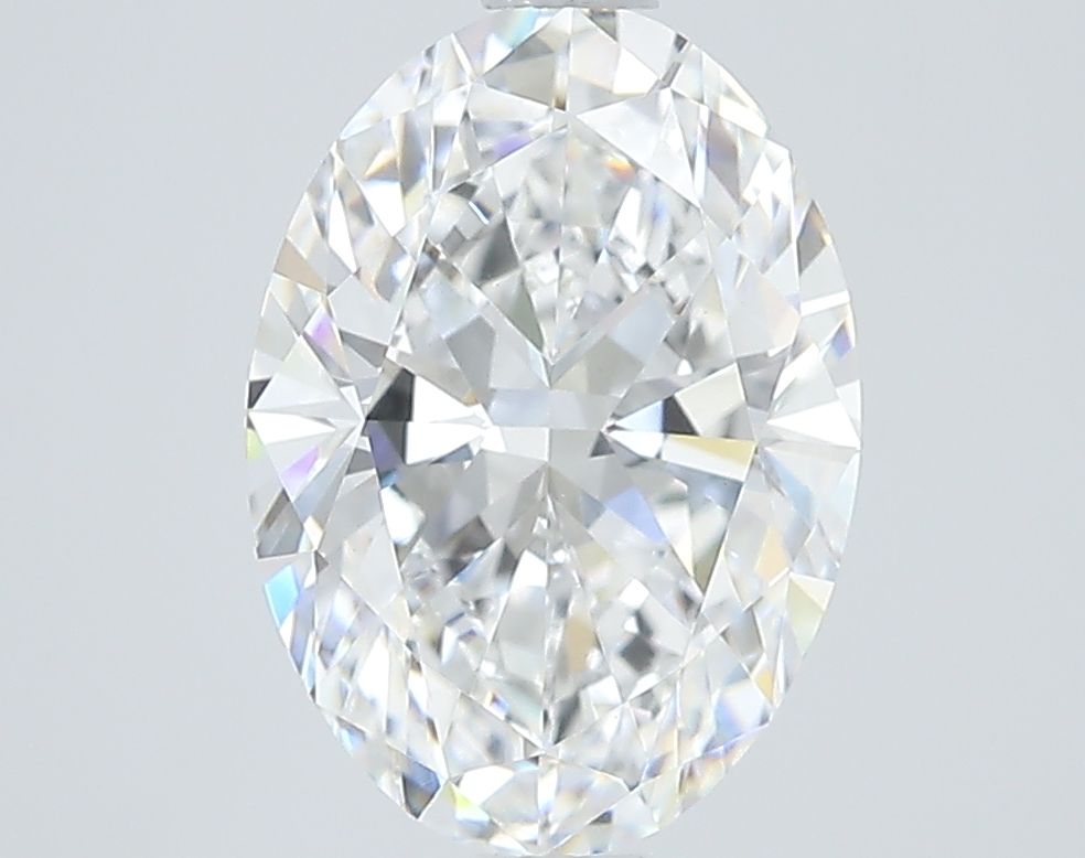 2.77 ct. oval Lab Grown Diamond front image