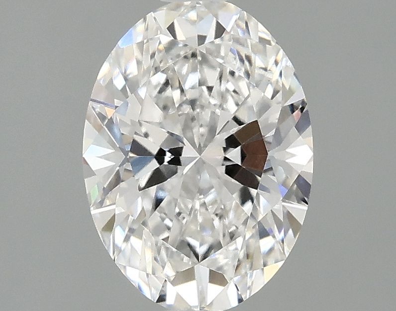 1.55 ct. oval Lab Grown Diamond front image