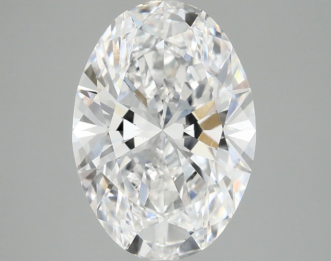 4.16 ct. oval Lab Grown Diamond front image